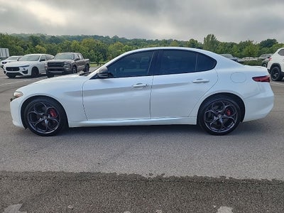 2021 Alfa Romeo Giulia Ti Sport