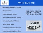2021 Alfa Romeo Giulia Ti Sport