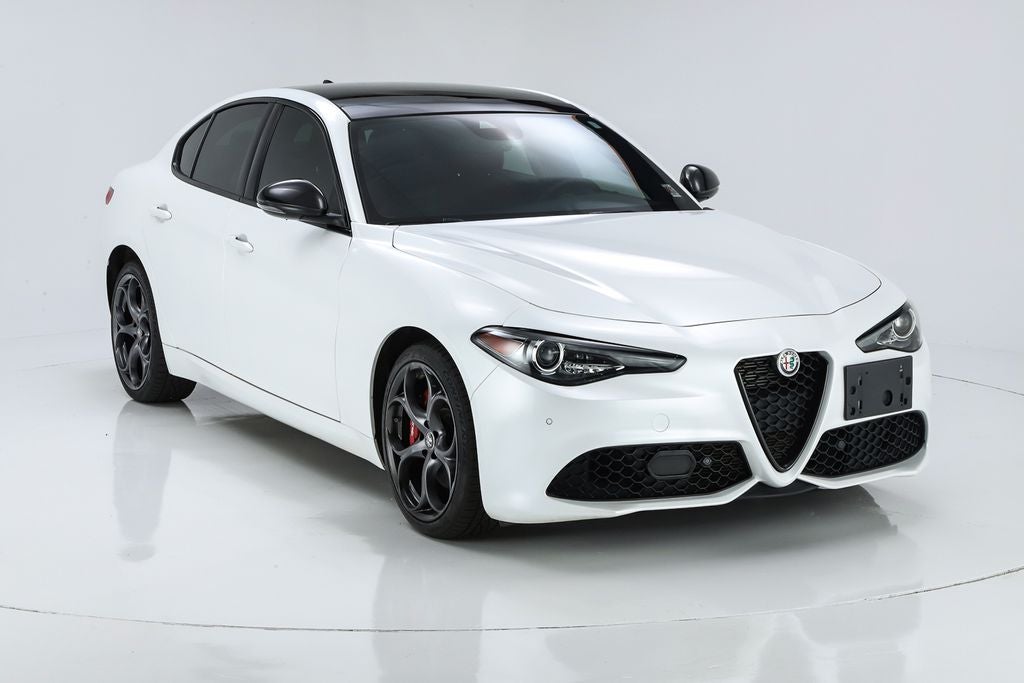 2021 Alfa Romeo Giulia Ti Sport