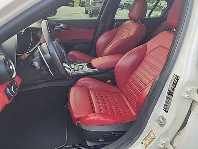 2021 Alfa Romeo Giulia Ti Sport