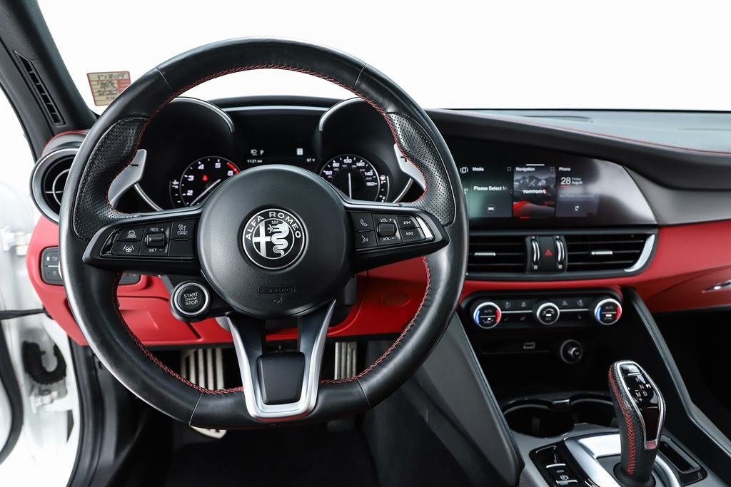 2021 Alfa Romeo Giulia Ti Sport