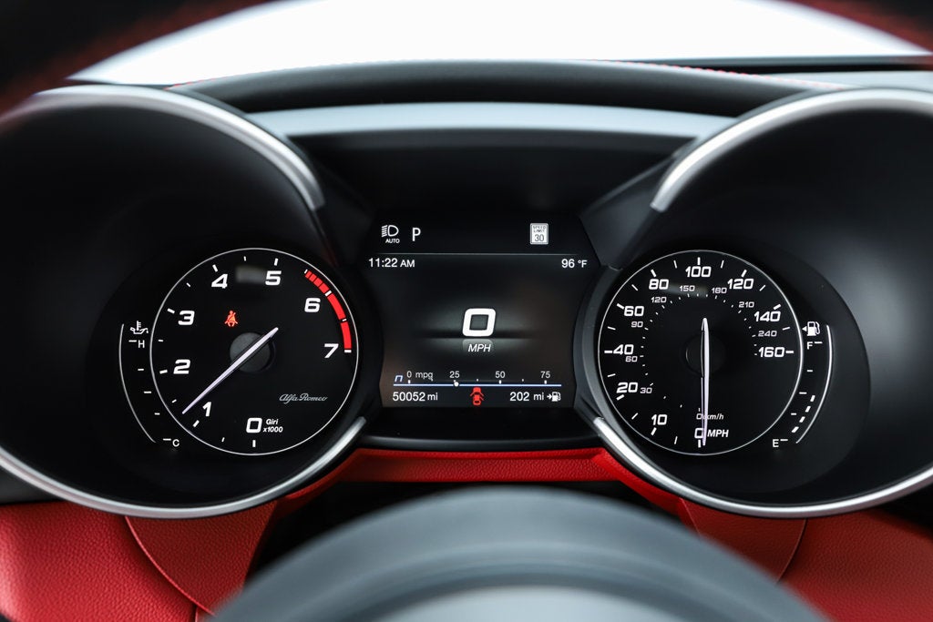 2021 Alfa Romeo Giulia Ti Sport