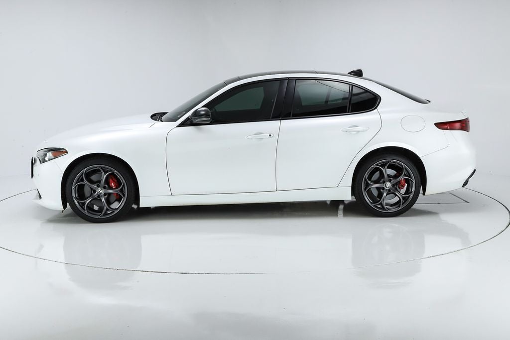 2021 Alfa Romeo Giulia Ti Sport