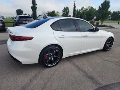 2021 Alfa Romeo Giulia Ti Sport