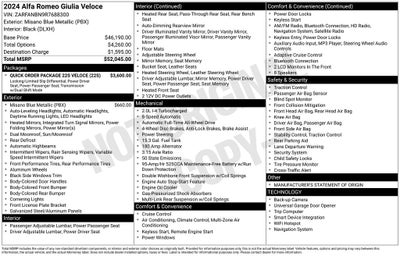 2024 Alfa Romeo Giulia Veloce