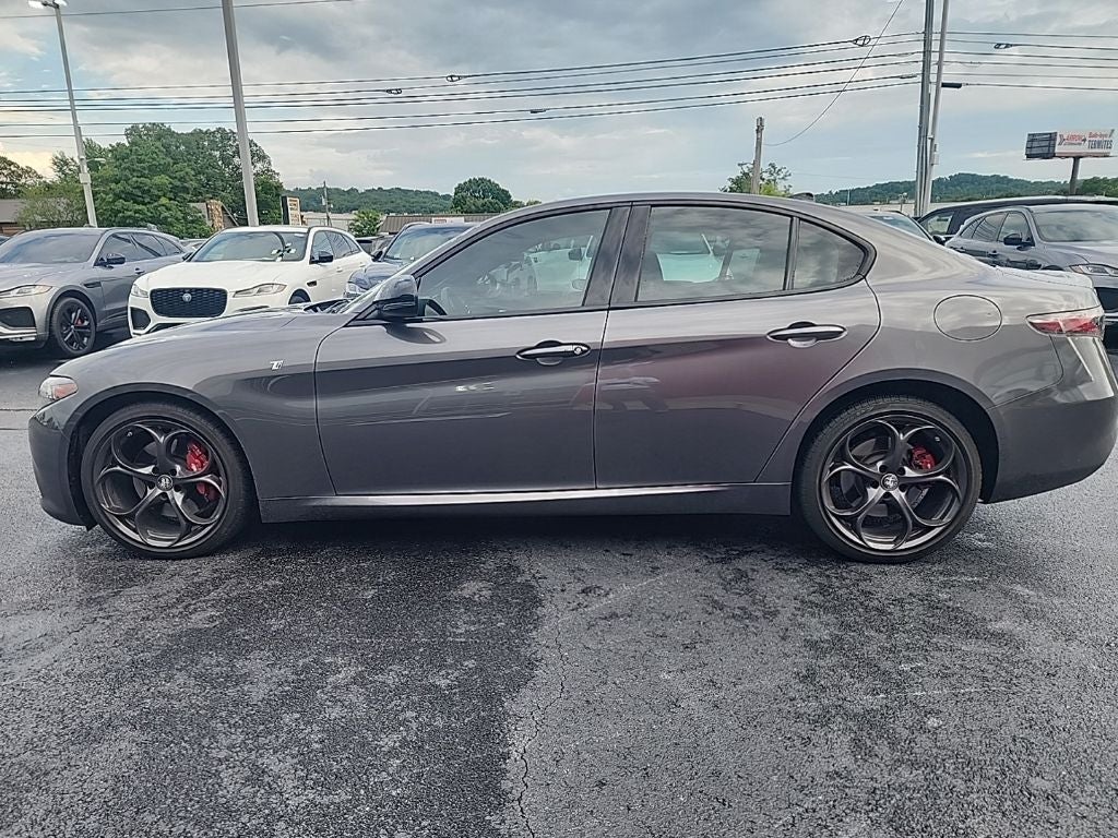 2024 Alfa Romeo Giulia Ti