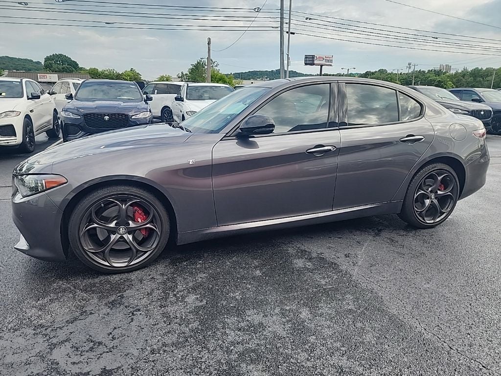 2024 Alfa Romeo Giulia Ti