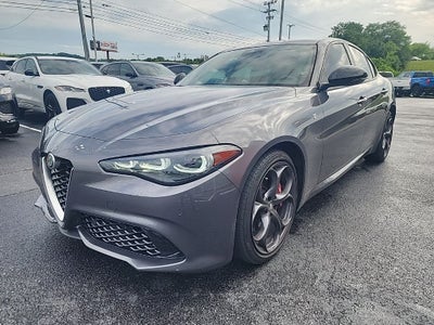 2024 Alfa Romeo Giulia Ti