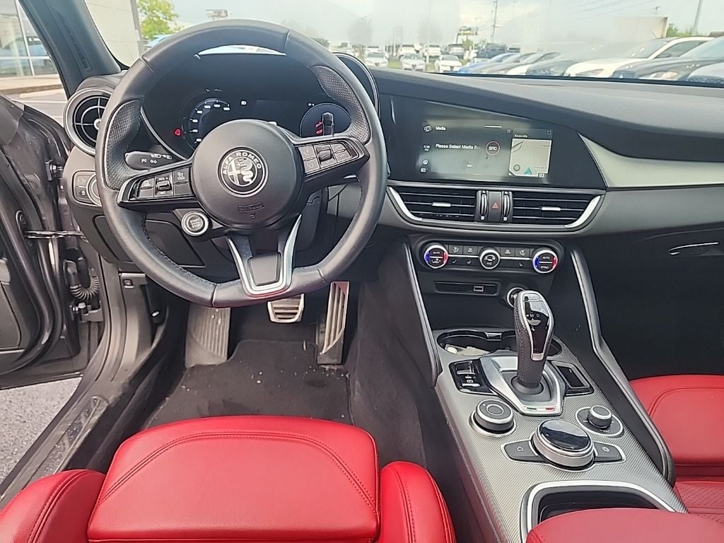 2024 Alfa Romeo Giulia Ti