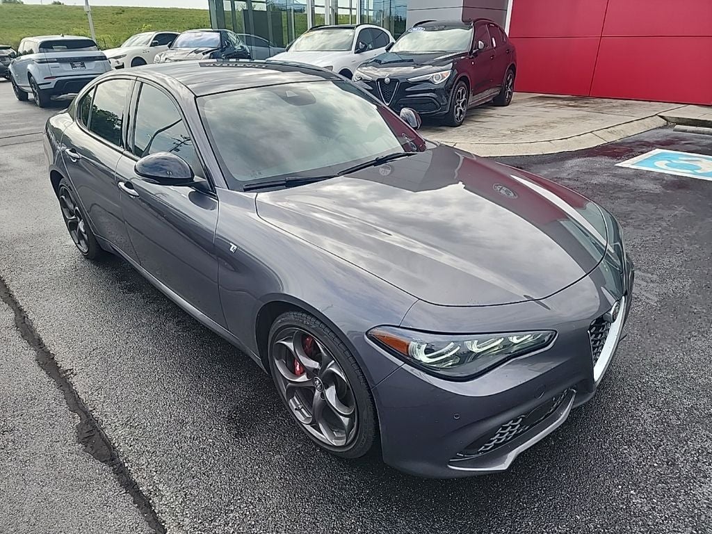2024 Alfa Romeo Giulia Ti