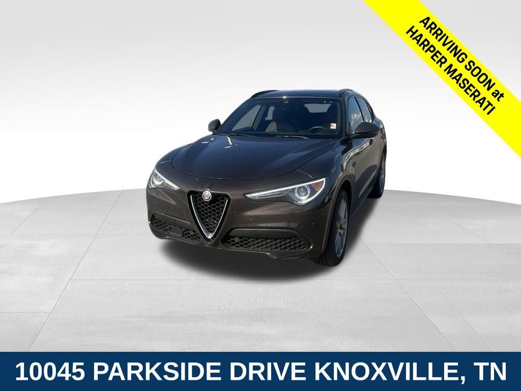 2018 Alfa Romeo Stelvio Ti