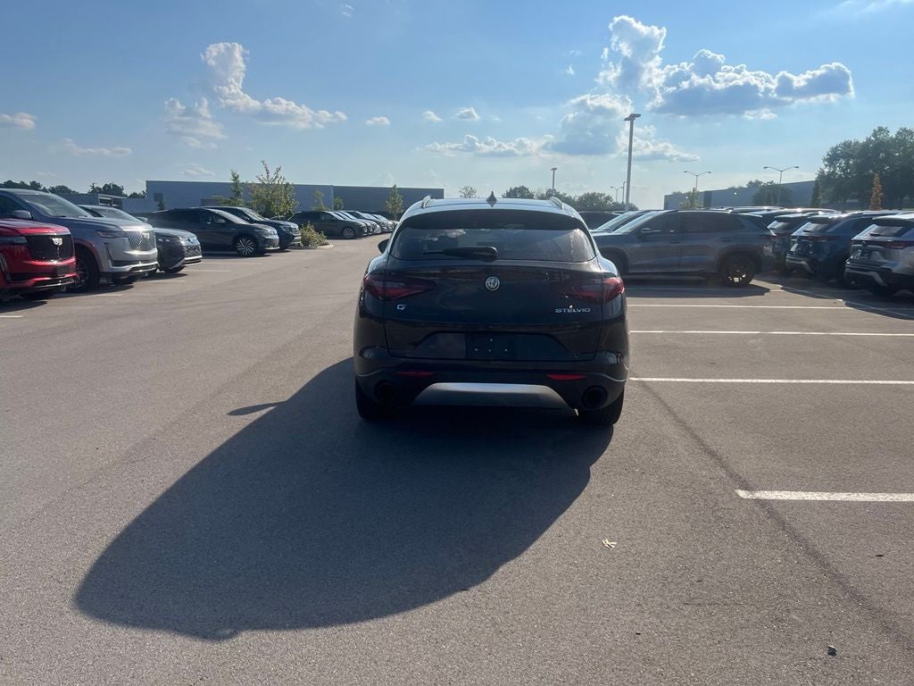2018 Alfa Romeo Stelvio Ti