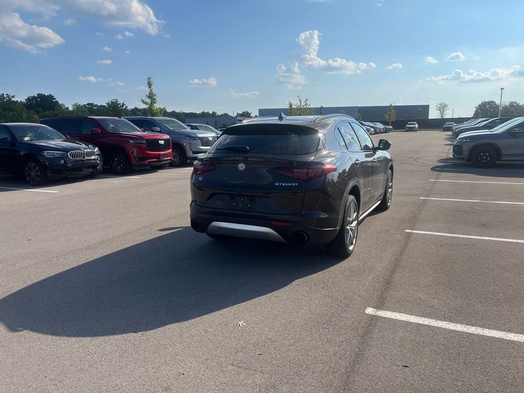 2018 Alfa Romeo Stelvio Ti