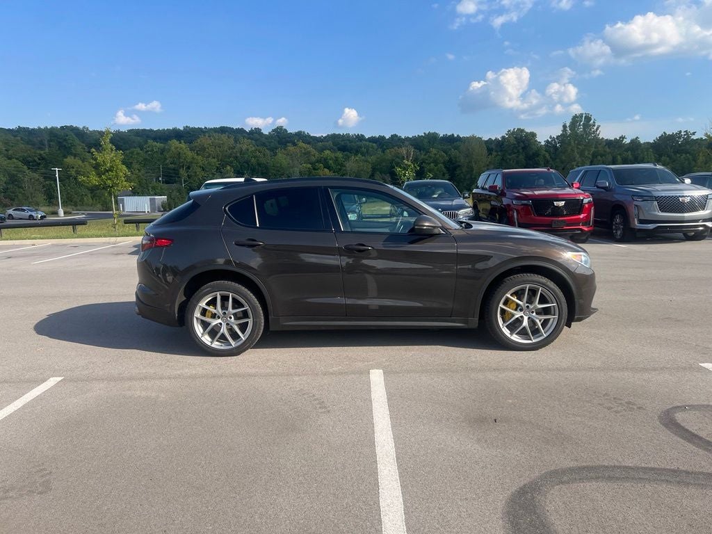 2018 Alfa Romeo Stelvio Ti