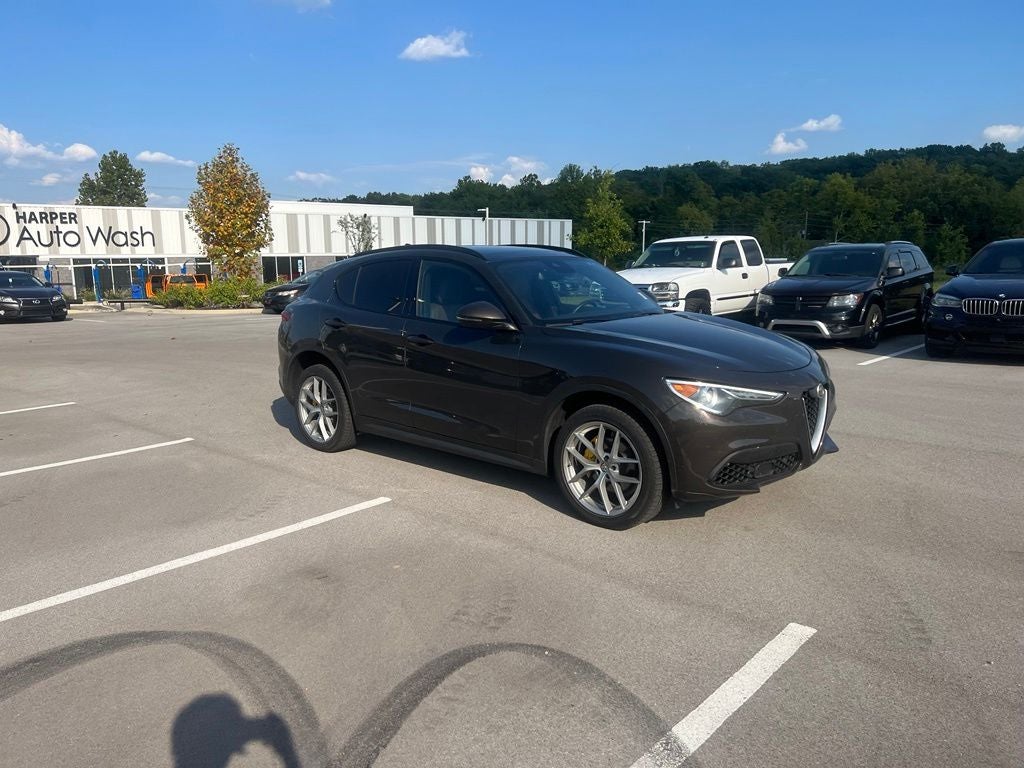 2018 Alfa Romeo Stelvio Ti