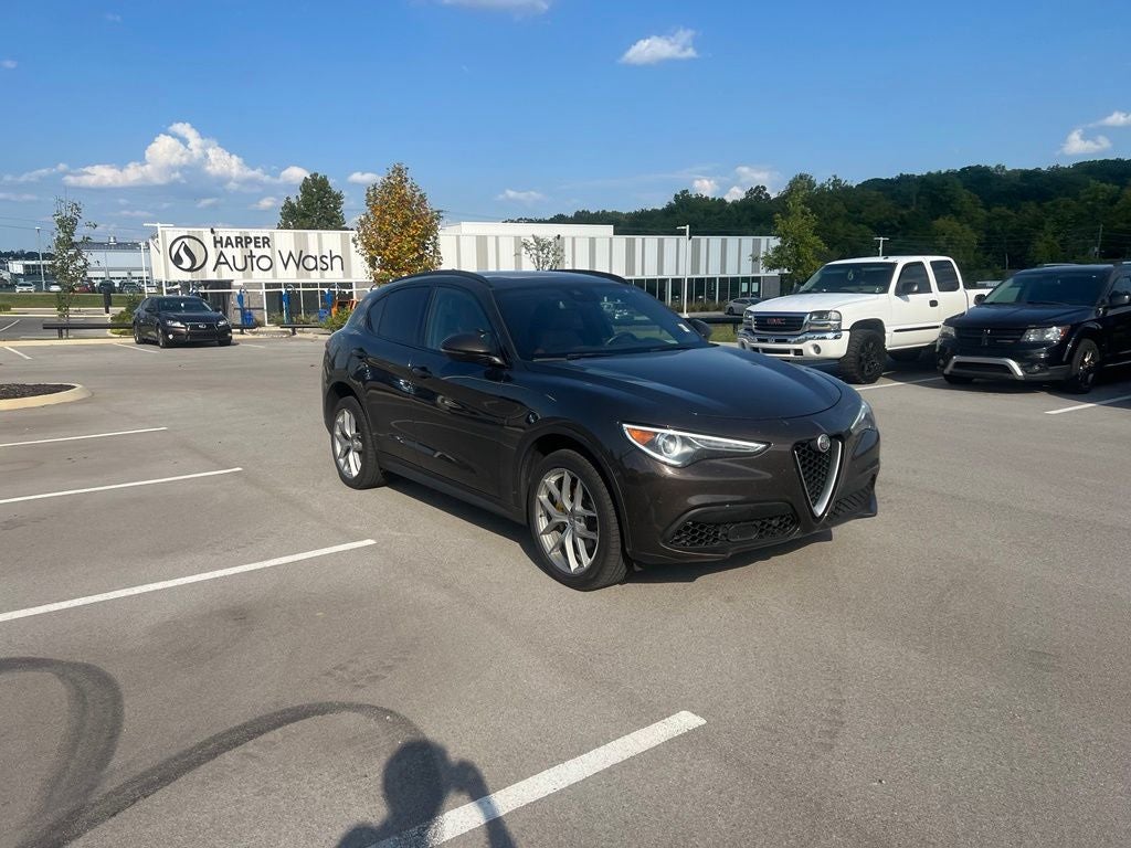 2018 Alfa Romeo Stelvio Ti