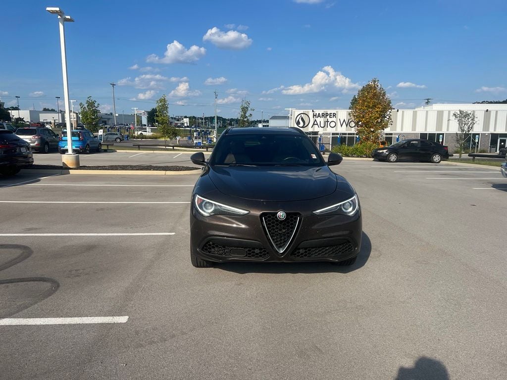 2018 Alfa Romeo Stelvio Ti