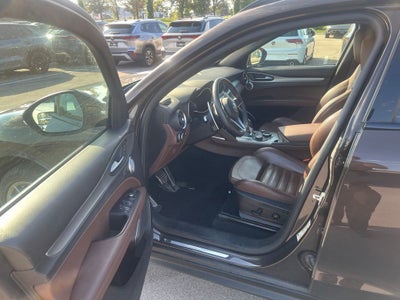 2018 Alfa Romeo Stelvio Ti