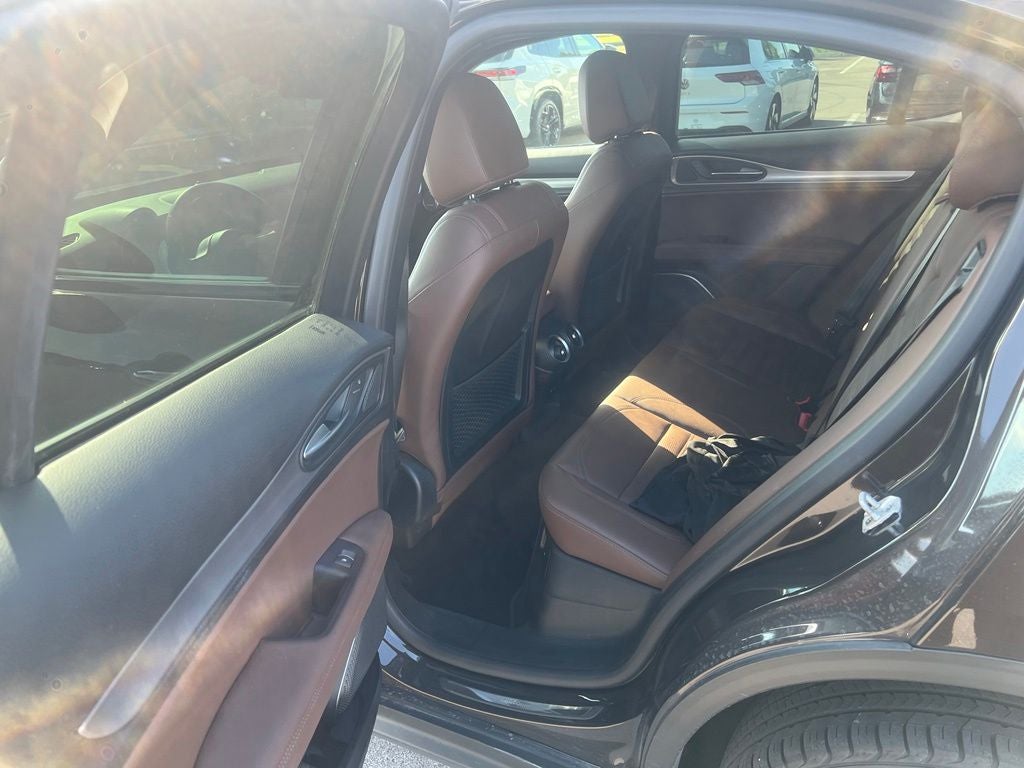 2018 Alfa Romeo Stelvio Ti