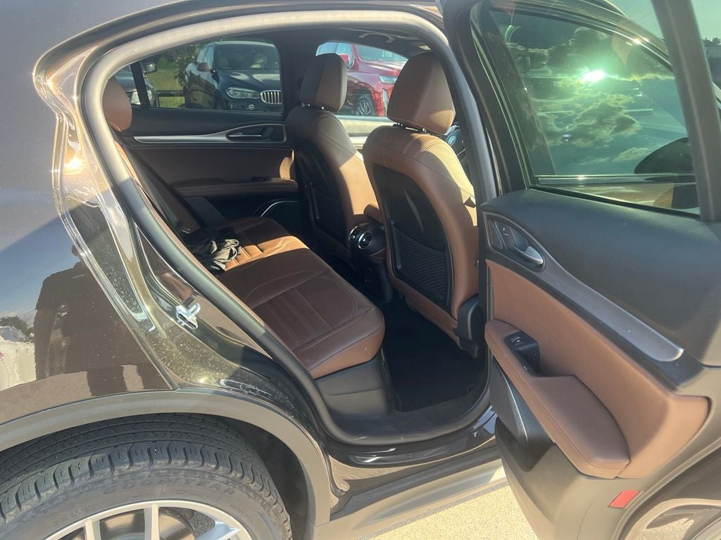 2018 Alfa Romeo Stelvio Ti