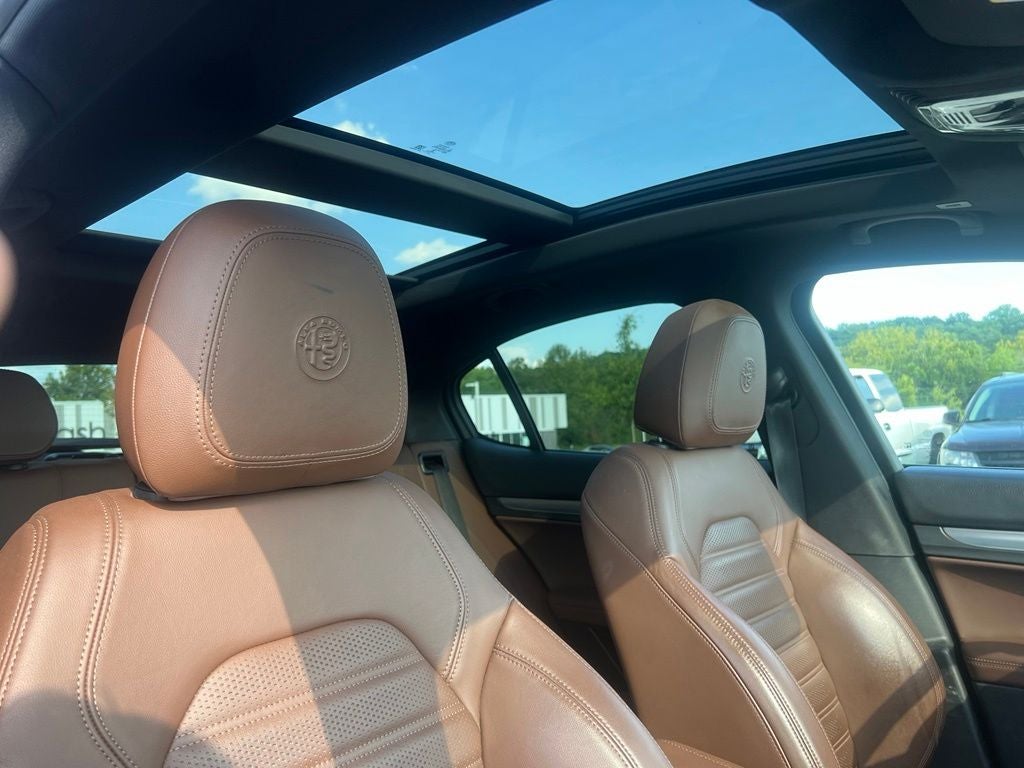 2018 Alfa Romeo Stelvio Ti