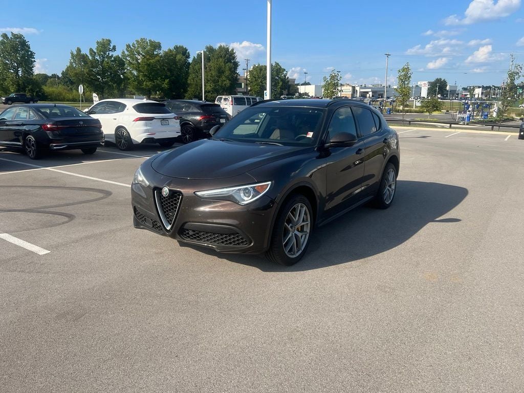 2018 Alfa Romeo Stelvio Ti