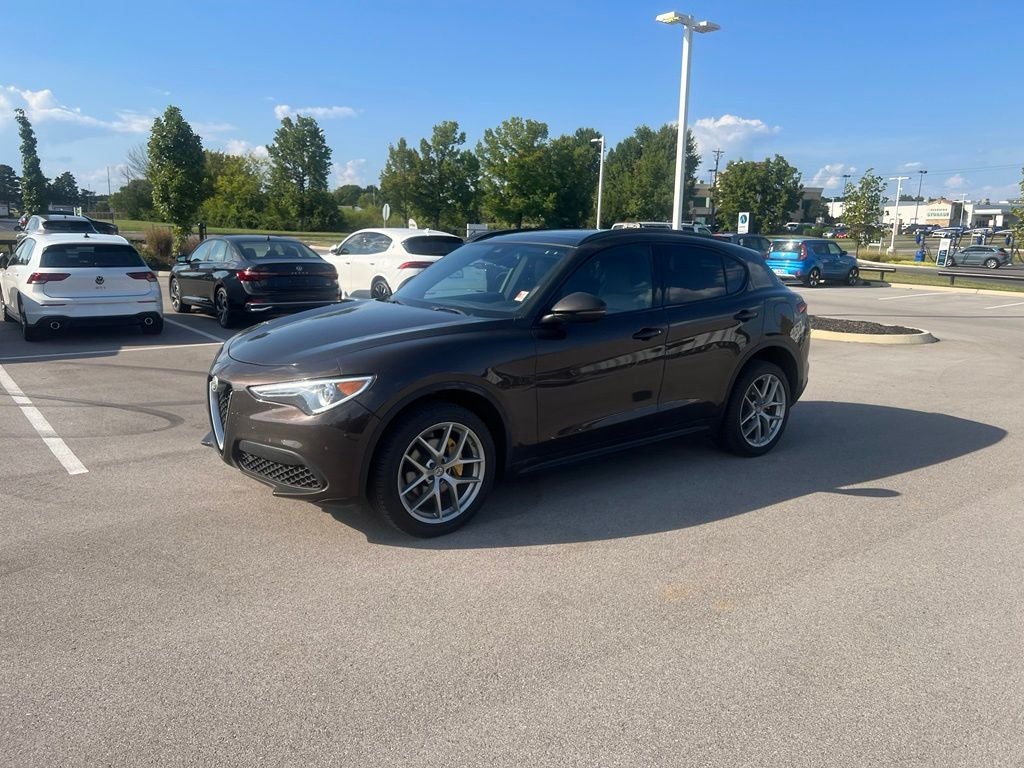 2018 Alfa Romeo Stelvio Ti