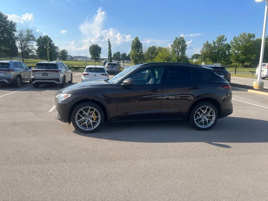2018 Alfa Romeo Stelvio Ti