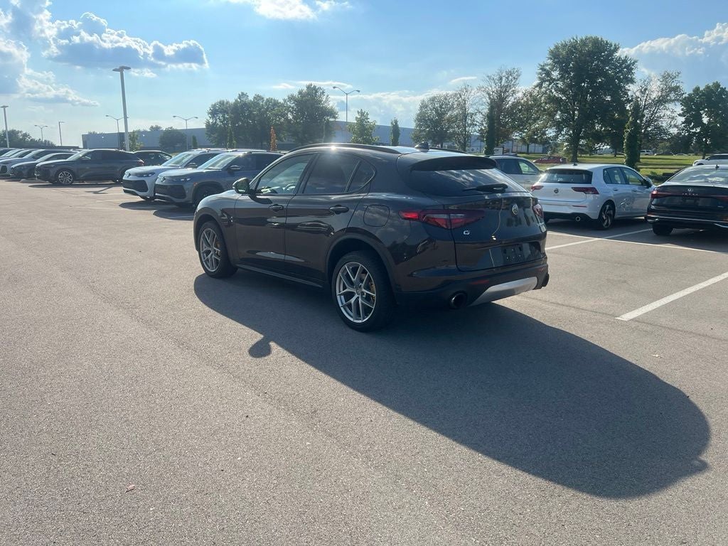 2018 Alfa Romeo Stelvio Ti