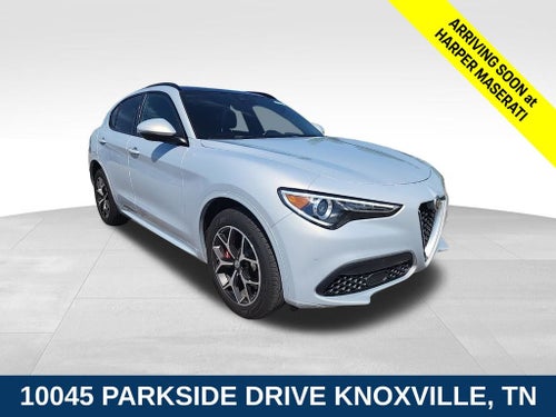 2020 Alfa Romeo Stelvio Ti Sport