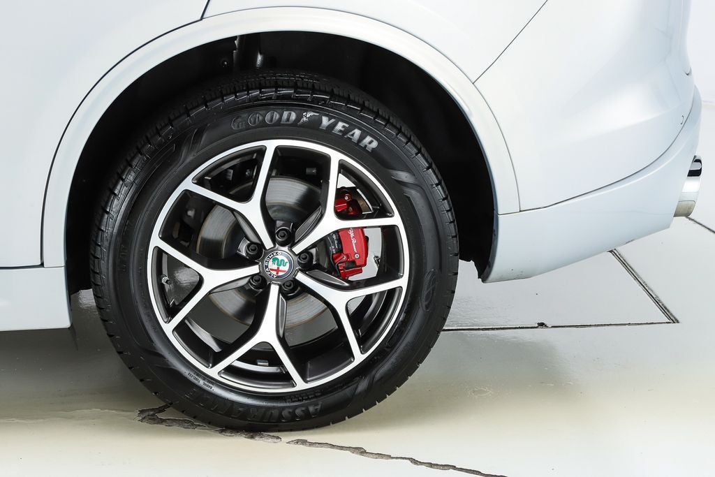 2020 Alfa Romeo Stelvio Ti Sport