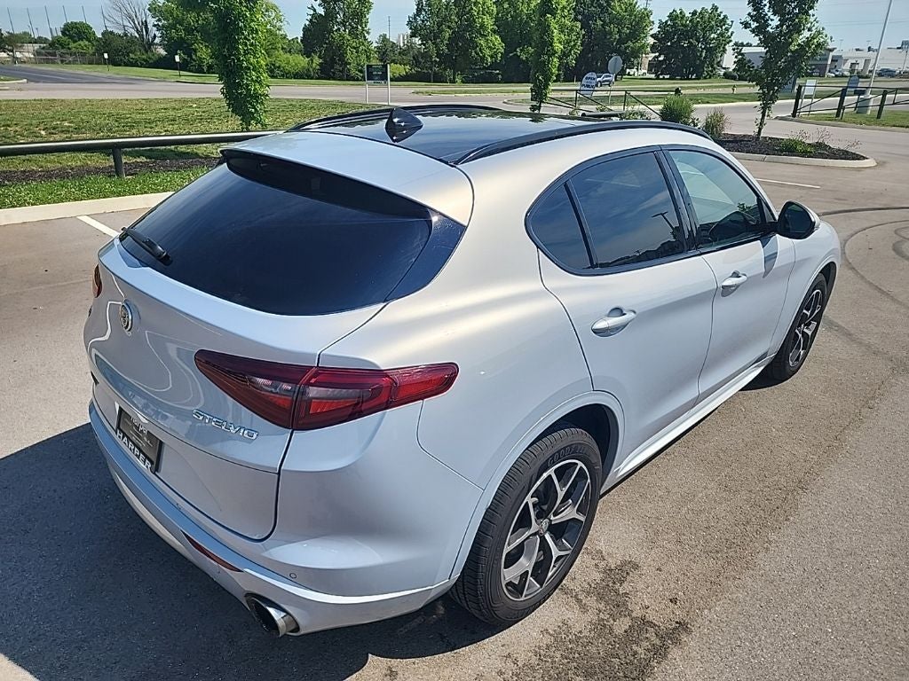 2020 Alfa Romeo Stelvio Ti Sport