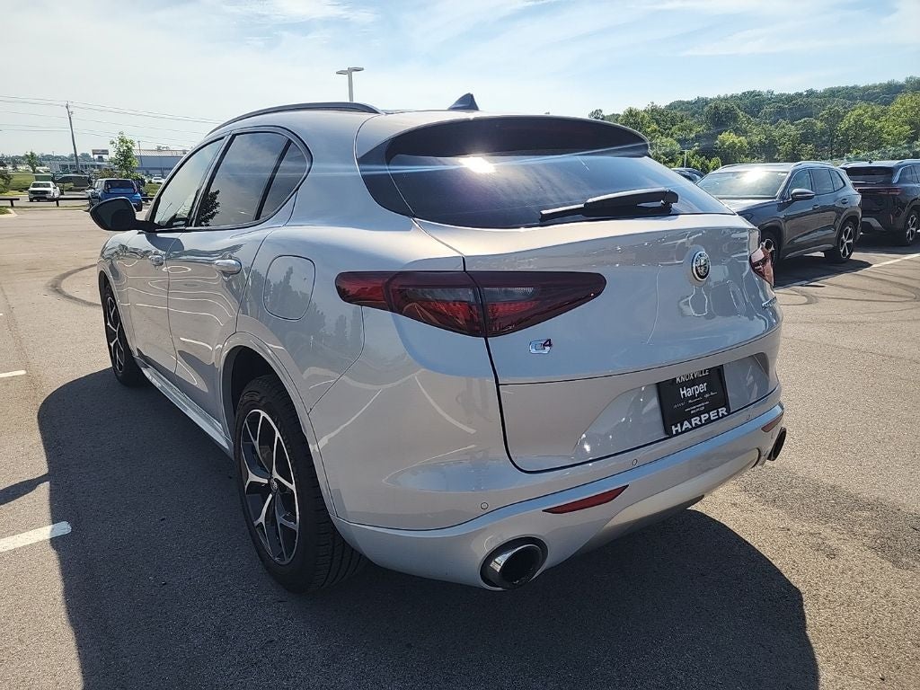 2020 Alfa Romeo Stelvio Ti Sport