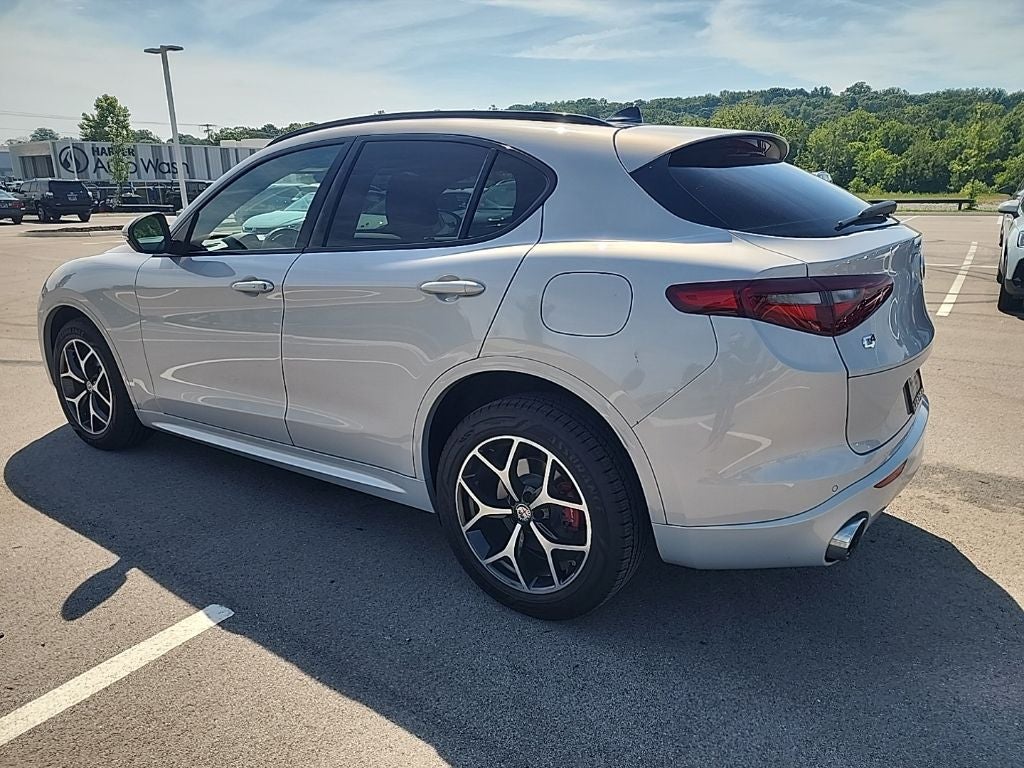 2020 Alfa Romeo Stelvio Ti Sport
