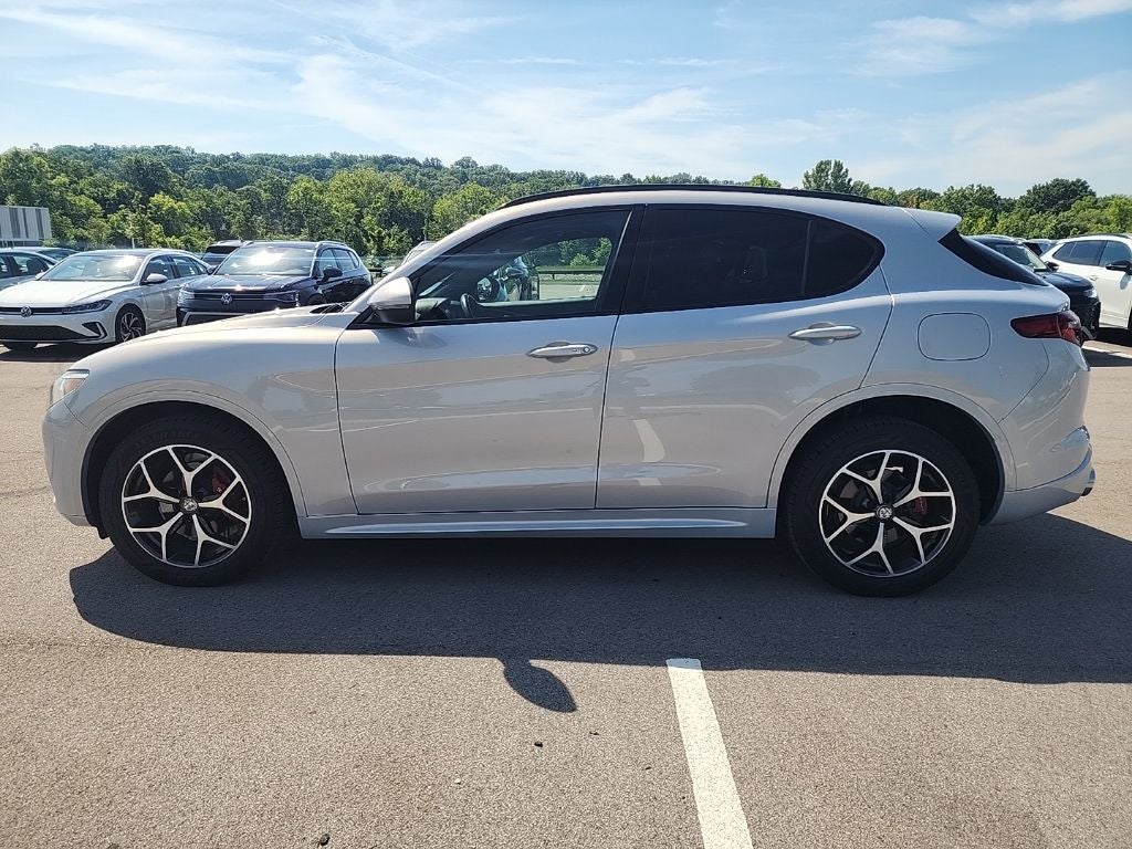 2020 Alfa Romeo Stelvio Ti Sport