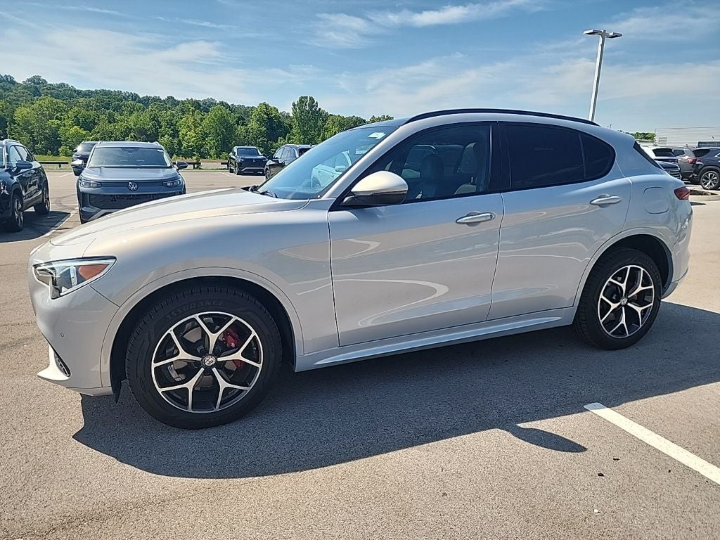 2020 Alfa Romeo Stelvio Ti Sport