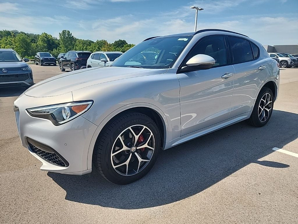 2020 Alfa Romeo Stelvio Ti Sport