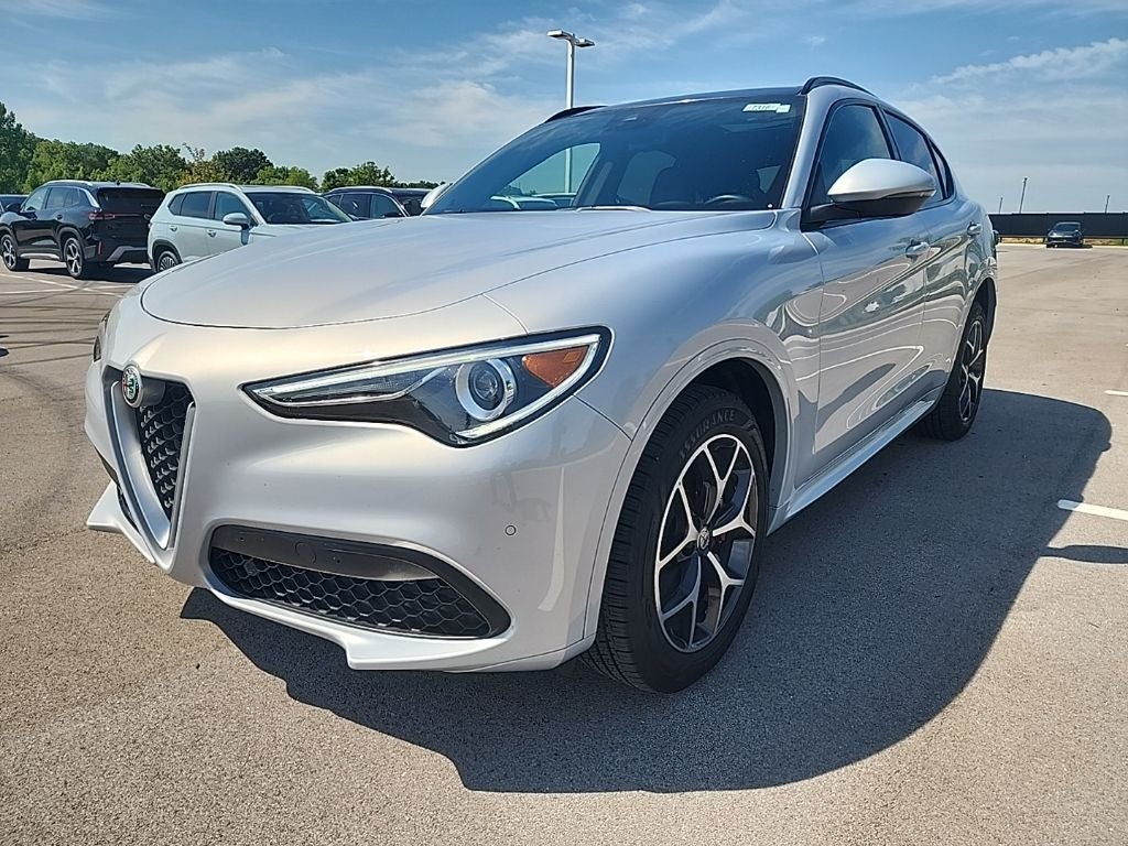 2020 Alfa Romeo Stelvio Ti Sport