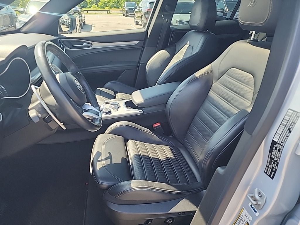 2020 Alfa Romeo Stelvio Ti Sport
