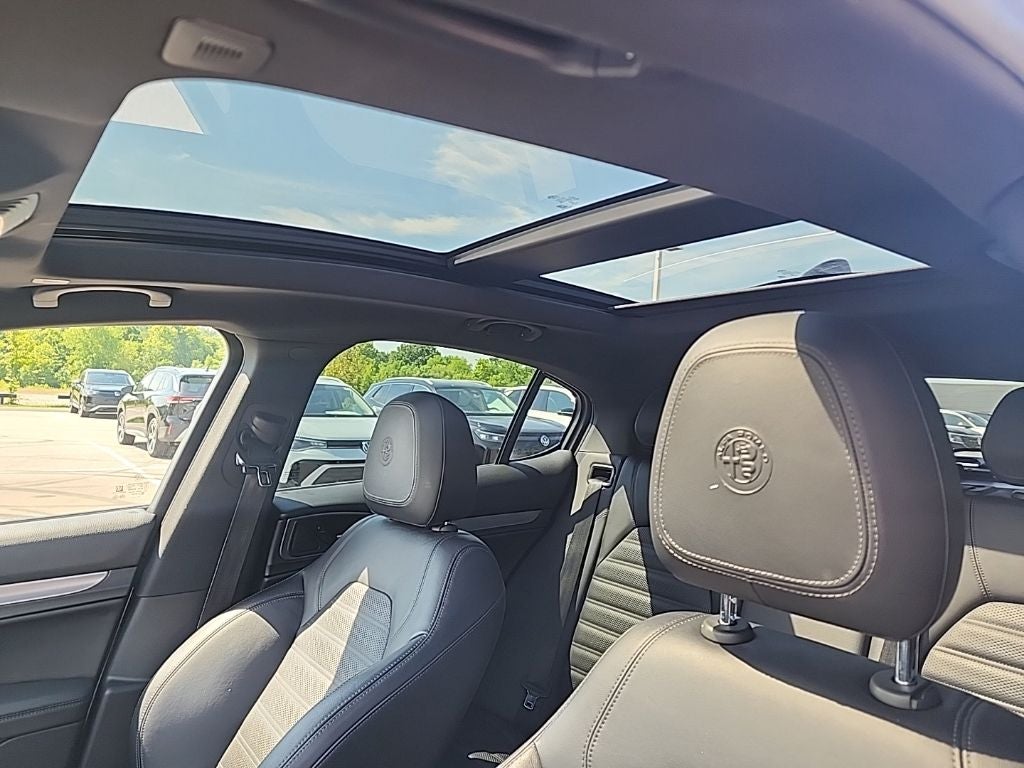 2020 Alfa Romeo Stelvio Ti Sport