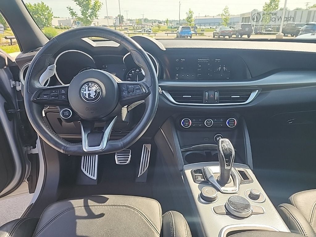 2020 Alfa Romeo Stelvio Ti Sport