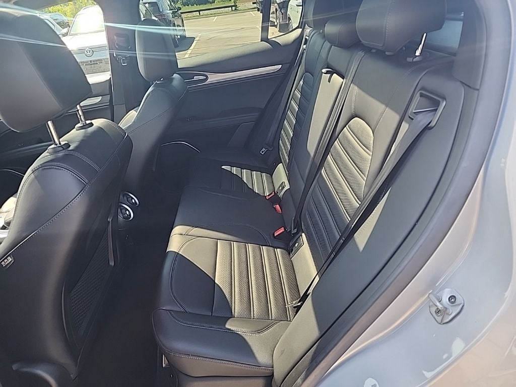 2020 Alfa Romeo Stelvio Ti Sport