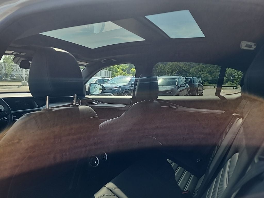 2020 Alfa Romeo Stelvio Ti Sport