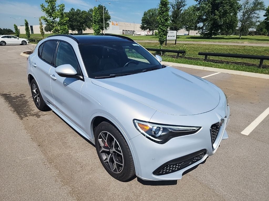 2020 Alfa Romeo Stelvio Ti Sport