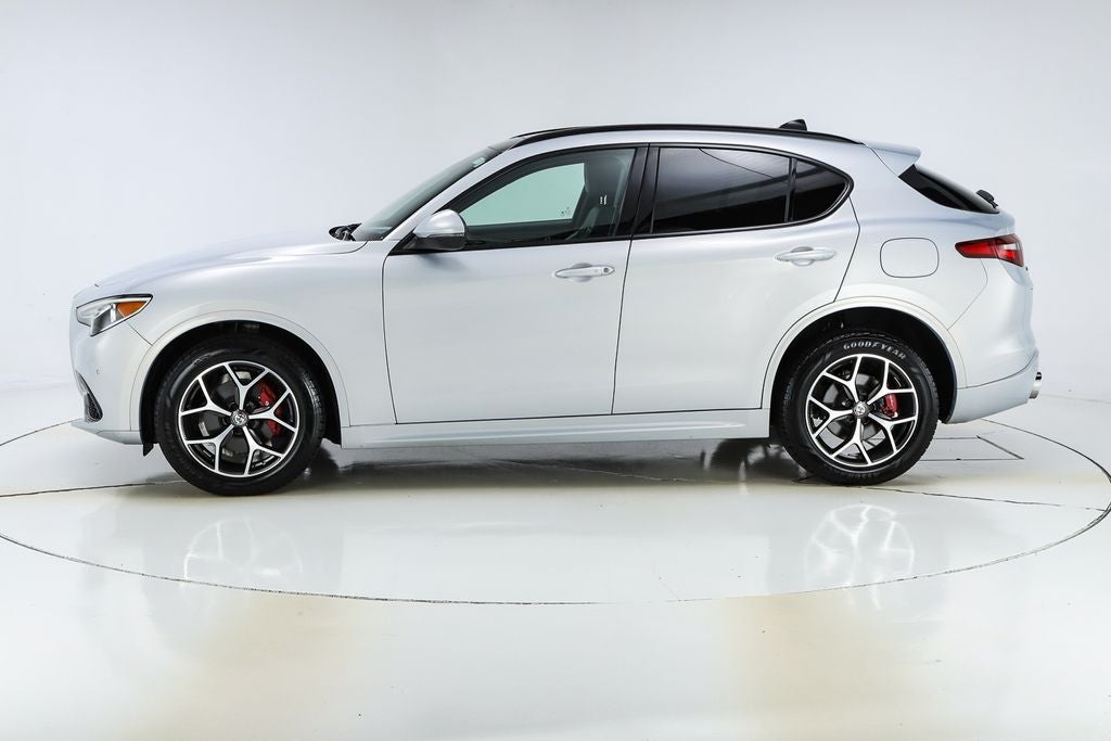 2020 Alfa Romeo Stelvio Ti Sport