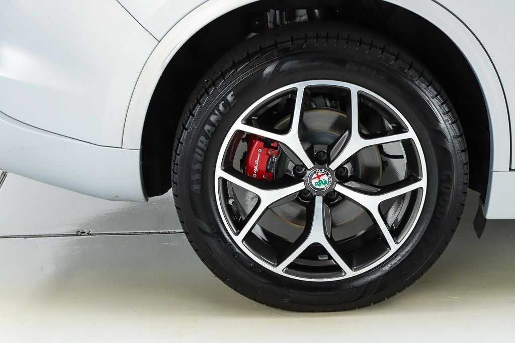 2020 Alfa Romeo Stelvio Ti Sport