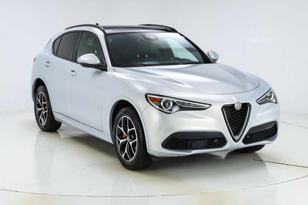 2020 Alfa Romeo Stelvio Ti Sport