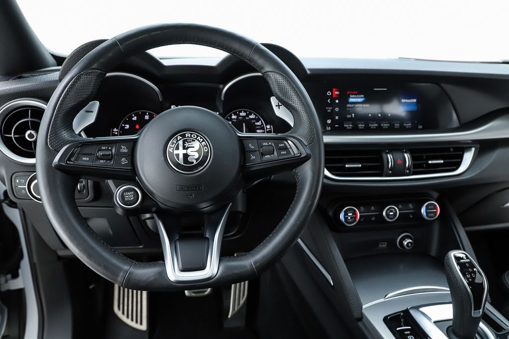 2020 Alfa Romeo Stelvio Ti Sport