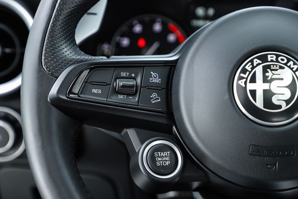 2020 Alfa Romeo Stelvio Ti Sport
