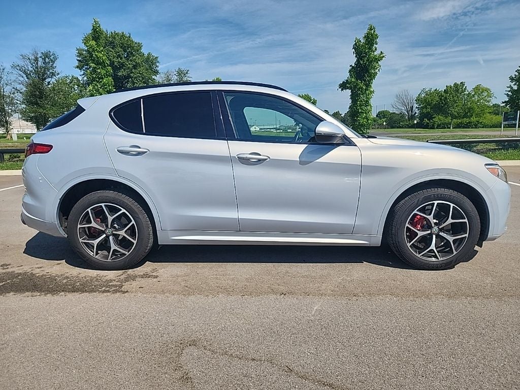 2020 Alfa Romeo Stelvio Ti Sport